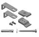 Kermi-Abstandshalter-Set-1-DM-20mm-RAL9016-ZB03220001 gallery number 1